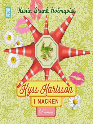 cover image of Kyss Karlsson i nacken